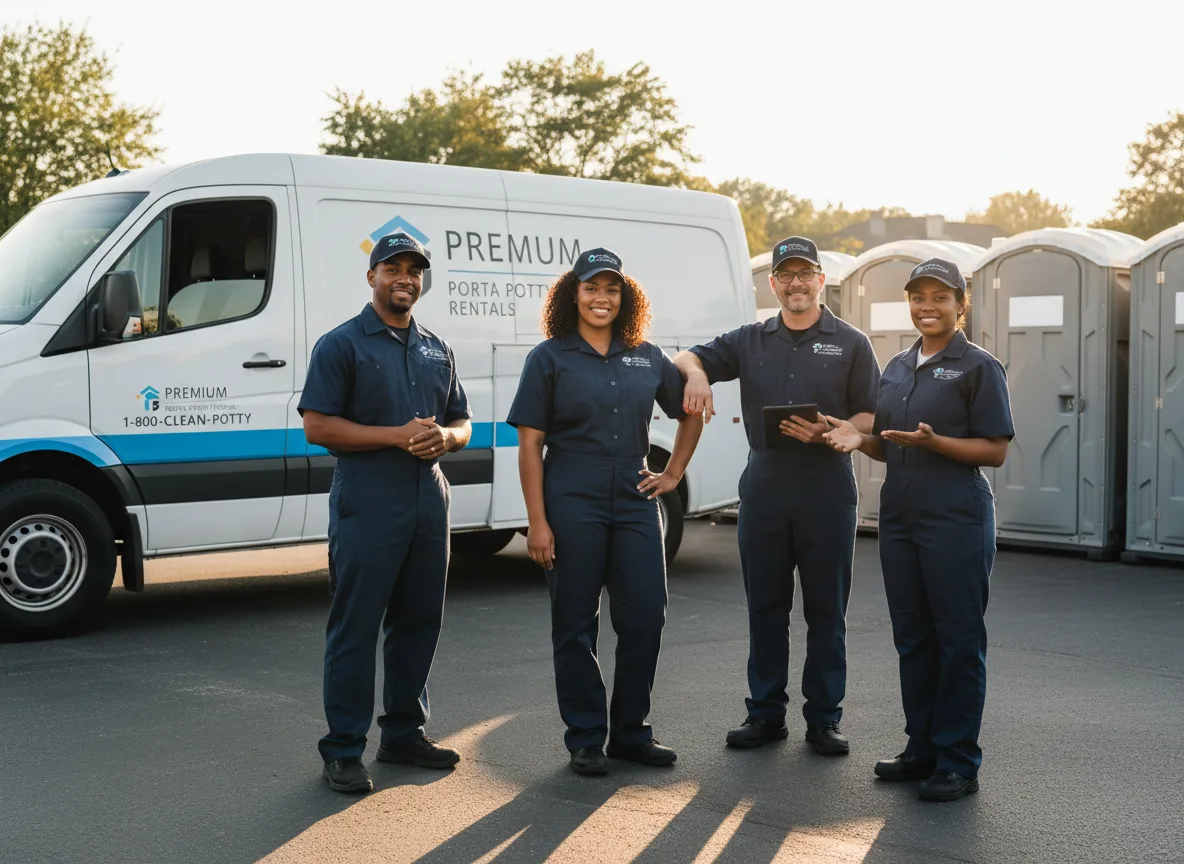 VIP Portable Toilets company in Topsfield, ME